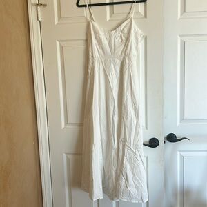 NWT Lulus White BoHo Maxi